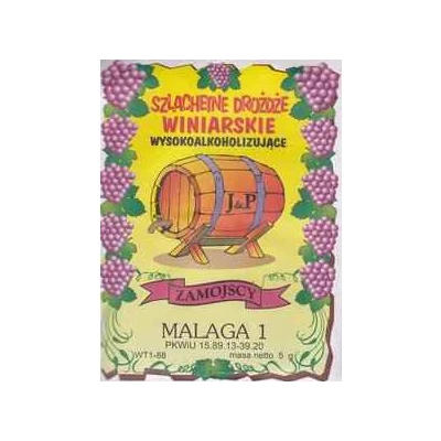 ZAMOJSCY-DROŻDŻE WINIARSKIE *MALAGA* A'10