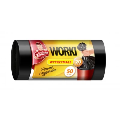 ****STELLA-WORKI ŚMIECIOWE 20L A'50 HDPE****