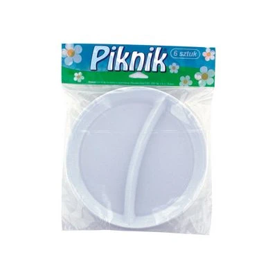 AKU-12 TALERZY Z 2-PREZGRÓDKAMI