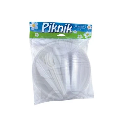 AKU-ZESTAW PIKNIK 6-OSOBOWY