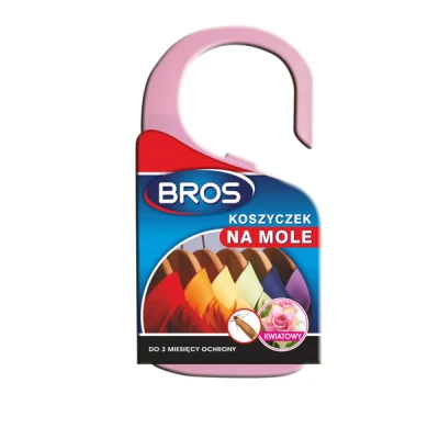 BROS-KOSZYCZEK NA MOLE KWIATOWY