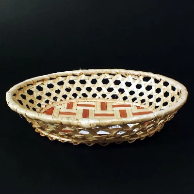 CH-KOSZYK BAMBUSOWY 23X19XH6