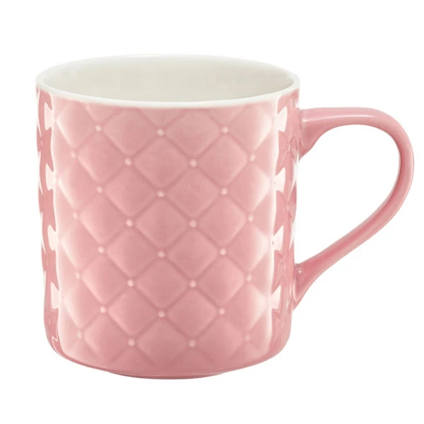 DAJ-KUBEK  PIKOWANY 420ML RÓŻOWY 40011