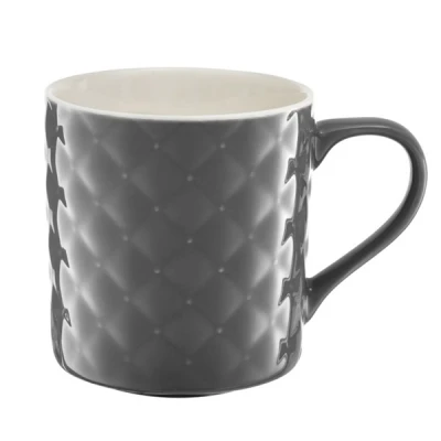 DAJ-KUBEK  PIKOWANY 420ML SZARY 40010