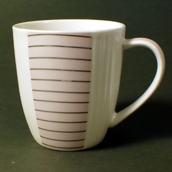 DAJ-KUBEK 360ML FALA BEŻ 62906