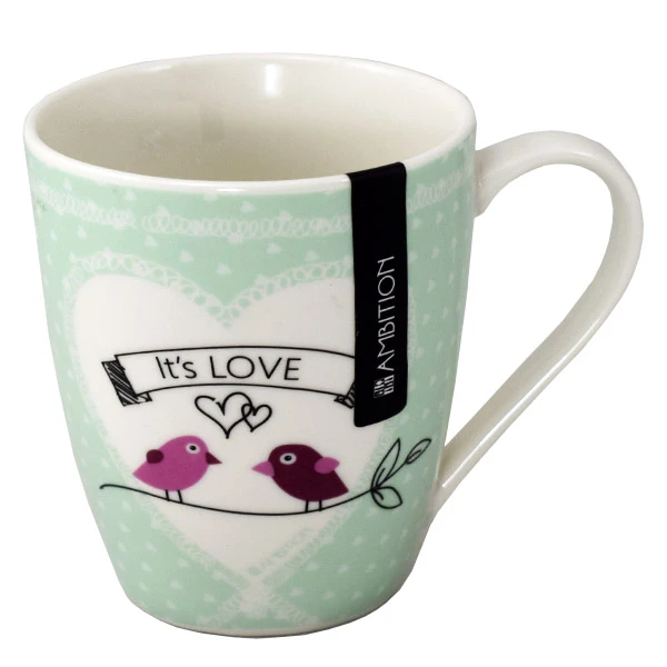 DAJ-KUBEK 370ML IT'S LOVE 40044