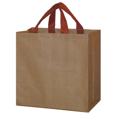 FRASPO-TORBA PP 24L *KRAFT CZYSTY BRĄZ*