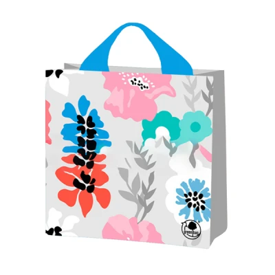 GAM-TORBA PP TKANY *PASTELOWA KOMPOZYCJA KWIATOWA*