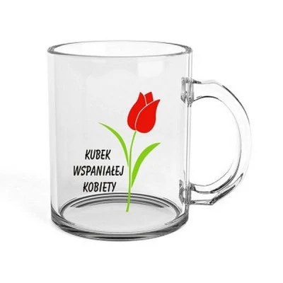 GLASMARK-KUBEK SONIA 250ML WSPANIAŁEJ KOBIETY
