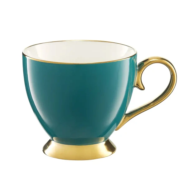 DAJ-KUBEK 400ML TURKUSOWY 50943