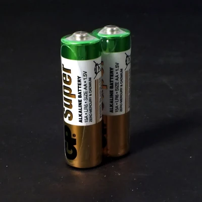 GP-KPL. 2 BATERII SUPER ALKALINE LR06 AA 1,5V 15AEBC-2S2