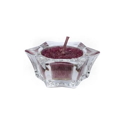 HOL - Świecznik. szkl. H-2,5cm  825173