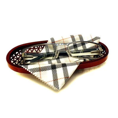 Koszyczek wiklinowy na okulary OVAL