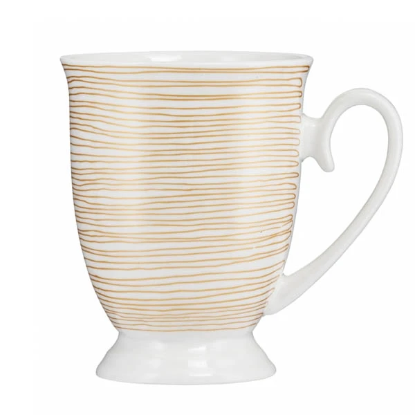 DAJ-KUBEK DIANA 300ML PASKI ZŁOTE 39922