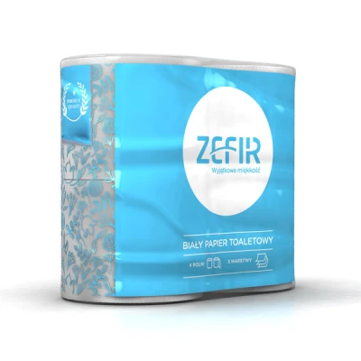 PAPIER TOALETOWY BIAŁY 3W  A'4