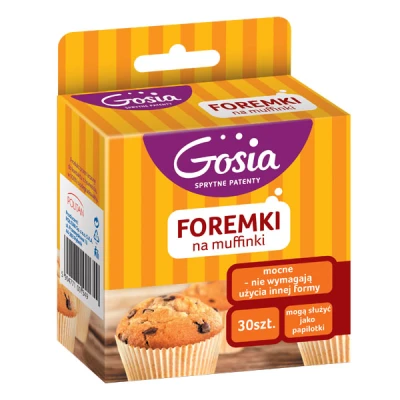 PL-FOREMKI NA MUFFINKI A'30 8522