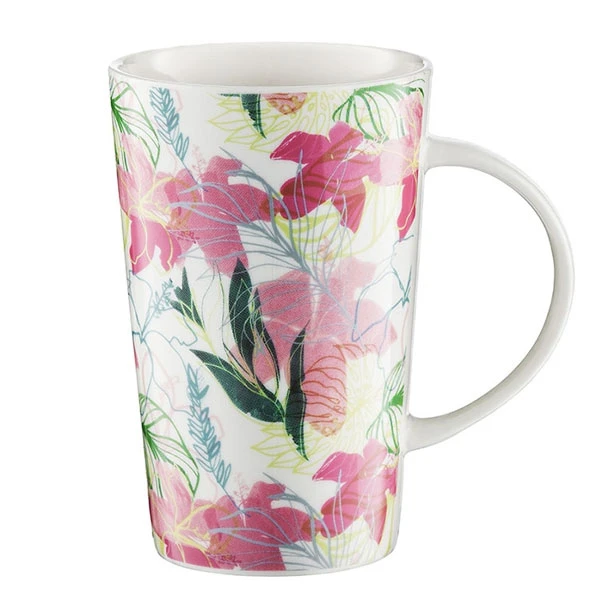 DAJ-KUBEK KWIATY 430ML  39937