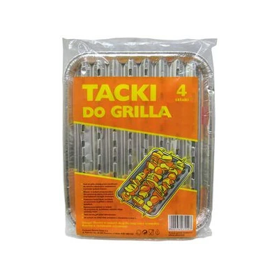 PROMOCJA-4 TACKI DO GRILLA