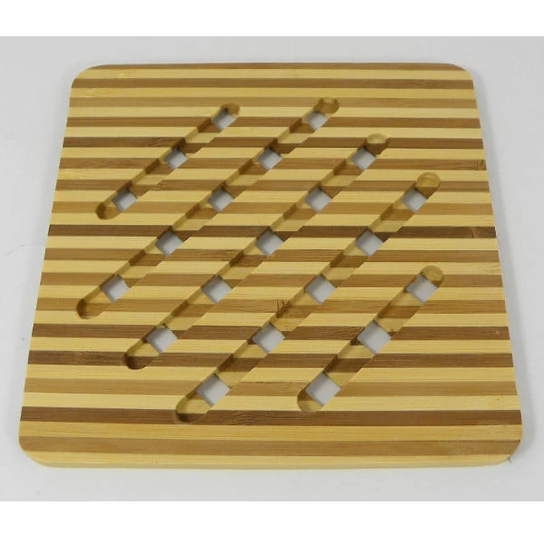 SALIX-PODSTAWKA POD GARNEK KWADRAT 15CM BAMBUS