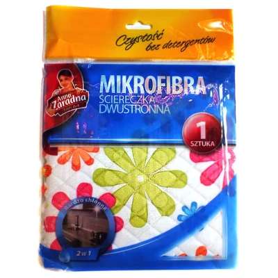 STELLA-ŚCIERECZKA DWUSTRONNA MIKROFIBRA