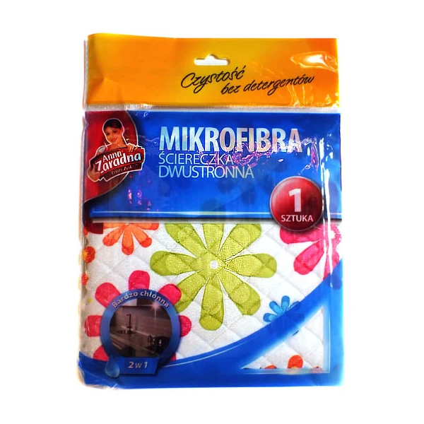 STELLA-ŚCIERECZKA DWUSTRONNA MIKROFIBRA