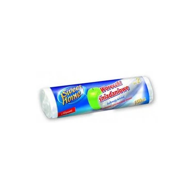 STELLA-WORKI ŚNIADANIOWE 18X28CM Z KLIPSAMI /150SZT/ 0738