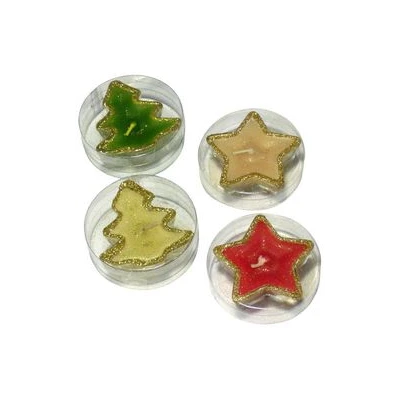 ŚWIECZKA CHOINKA/GWIAZDA MAŁA