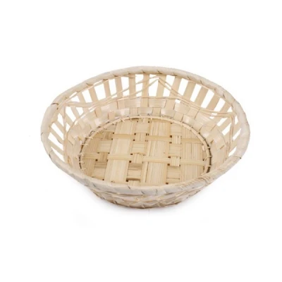 TIN-KOSZYK BAMBUS OKRĄGLY T021