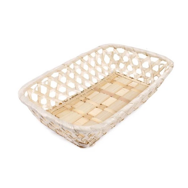 TIN-KOSZYK BAMBUS PROSTOKĄT CT2004