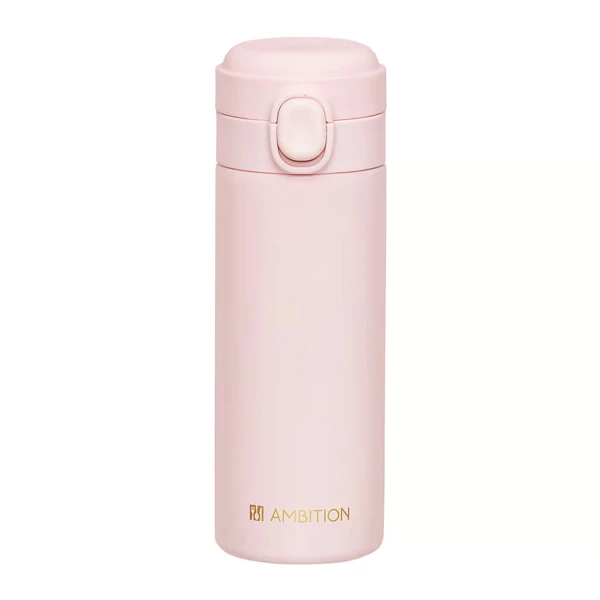 DAJ-KUBEK TERMICZNY 0,35L Z BLOKADĄ *RÓŻOWY* 42244