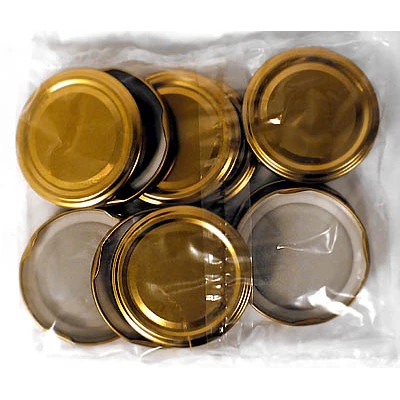 WIECZKO MAŁE ZŁOTE TWIST FI 66 A'10 /KARTON 125/