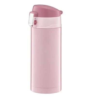 DAJ-KUBEK TERMICZNY 0,3L Z BLOKADĄ *RÓŻOWY* 82851