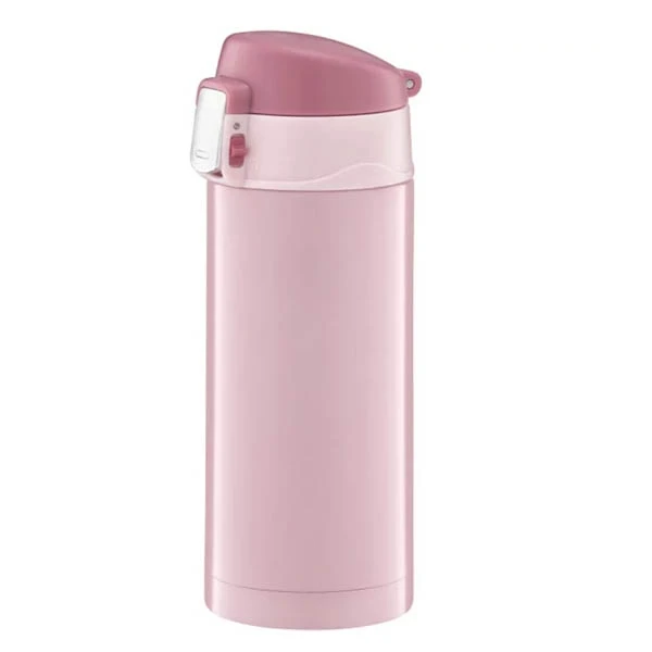 DAJ-KUBEK TERMICZNY 0,3L Z BLOKADĄ *RÓŻOWY* 82851