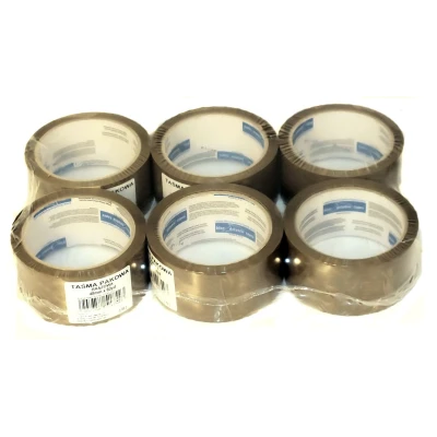 XT-TAŚMA PAKOWA BRĄZOWA 48MM/60YD(op.6szt)