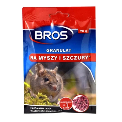 BROS-GRANULAT NA MYSZY 90G./20/  X