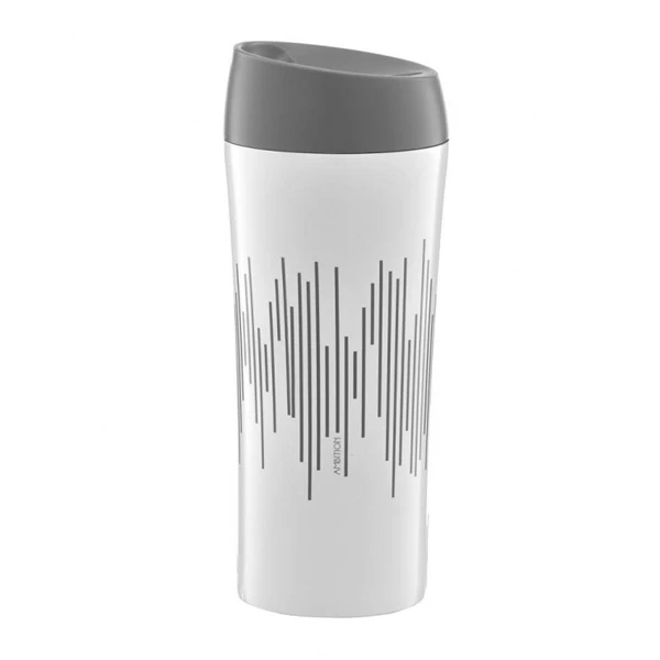 DAJ-KUBEK TERMICZNY 0,4L *SREBRNY* 99551