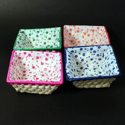 DAJAR- KOSZYK PALMA KWADRAT *KOLOR* 16X16CM 68101