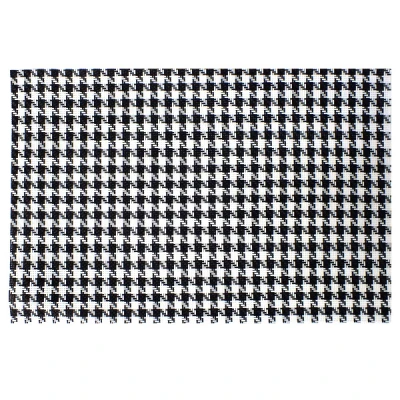 DAJAR-MATA STOŁOWA *PEPITKA CZARNO-BIAŁA* 30X45 /12/ 36417