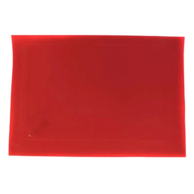 DAJ-MATA STOŁOWA 1SZT.PVC/PS 30X45 CZERWONA/12/ 21258