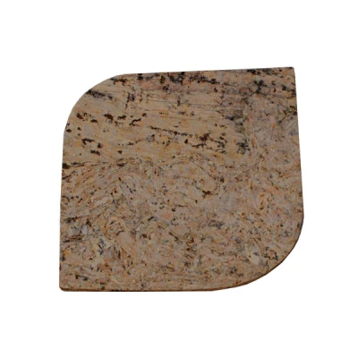 KOR-PODKŁADKA KORKOWA ŁEZKA MAŁA DEKOR CREAM 3MM  /4/