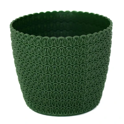 LAM-OSŁONKA *MAGNOLIA JERSEY* 14CM ZIELONY LEŚNY