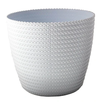 LAM-OSŁONKA *MAGNOLIA JERSEY* 16CM BIAŁY