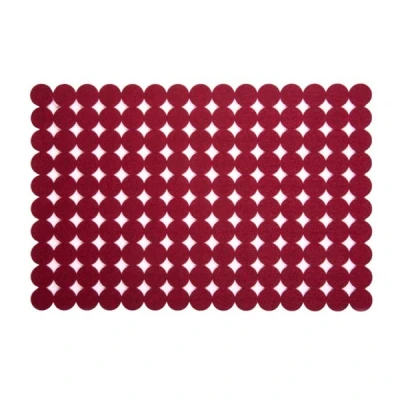 DAJ-MATA FILCOWA 45*30CM *BORDO PRETTY* 89050