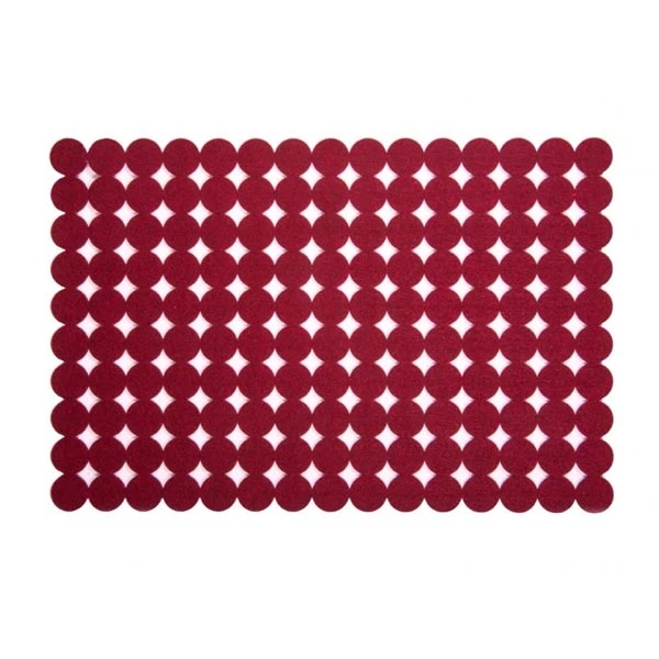 DAJ-MATA FILCOWA 45*30CM *BORDO PRETTY* 89050