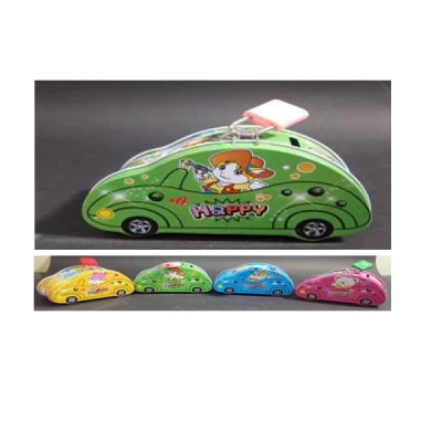 MMG- SKARBONKA METALOWA *AUTO* 26090