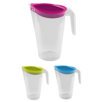 MMG-DZBANEK PLASTIKOWY Z POKRYWĄ 1,75L
