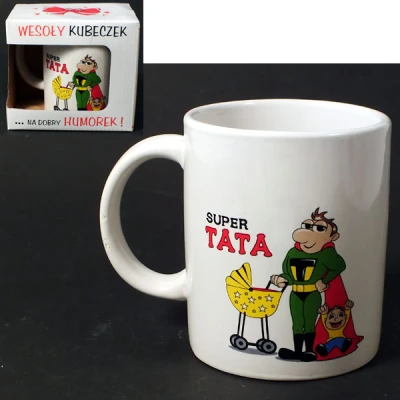 MMG-KUBEK CERAMICZNY *SUPER TATA II*