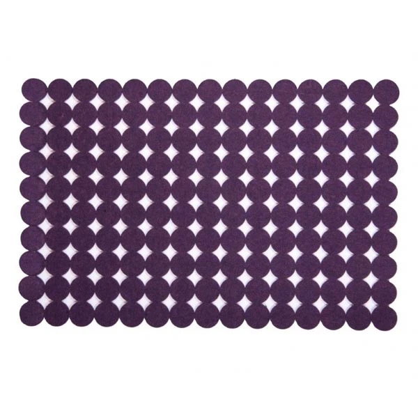 DAJ-MATA FILCOWA 45*30CM *FIOLET PRETTY* 89052