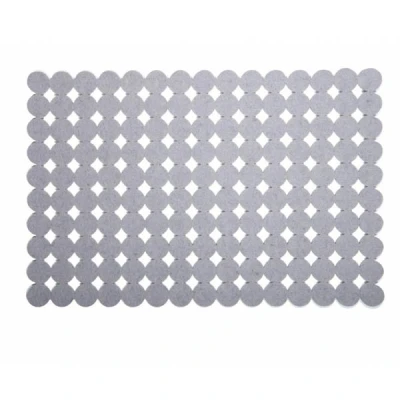 DAJ-MATA FILCOWA 45*30CM *SZARA PRETTY* 89051