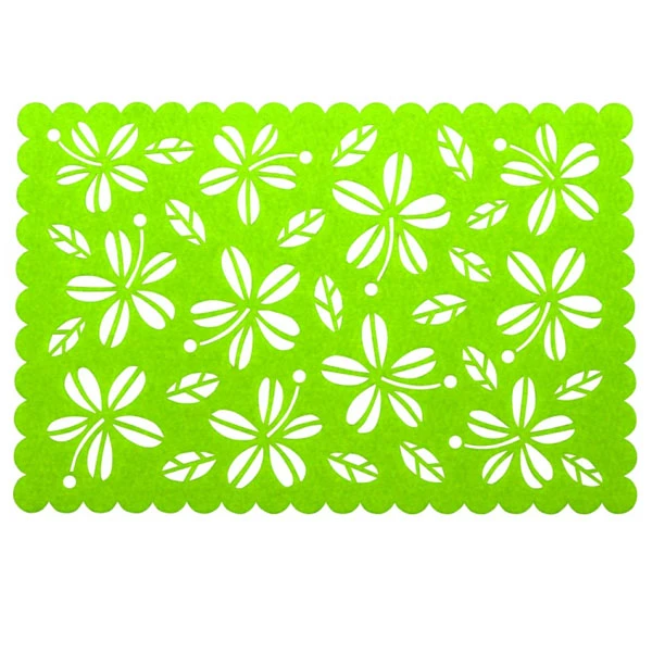 DAJ-MATA PROST. ZIELONA 45*30 KWIAT 32835